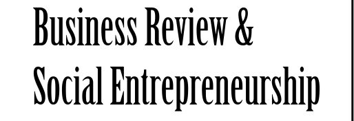 Business Review and Social Entrepreneurship by Fajrin Y. M.